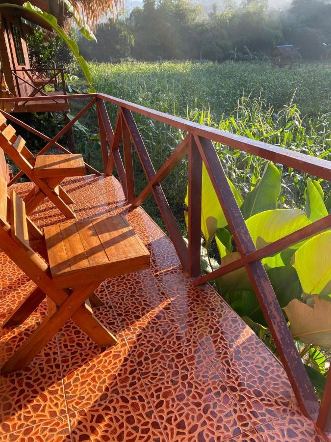 Karen Eco Lodge Ban Kat Exterior foto