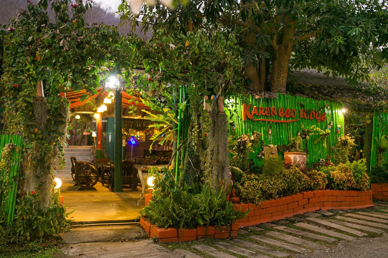 Karen Eco Lodge Ban Kat Exterior foto