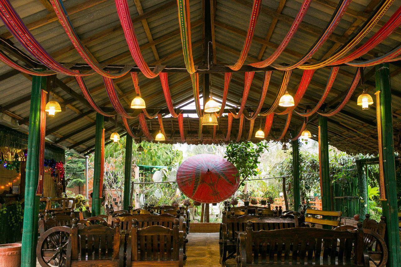 Karen Eco Lodge Ban Kat Exterior foto