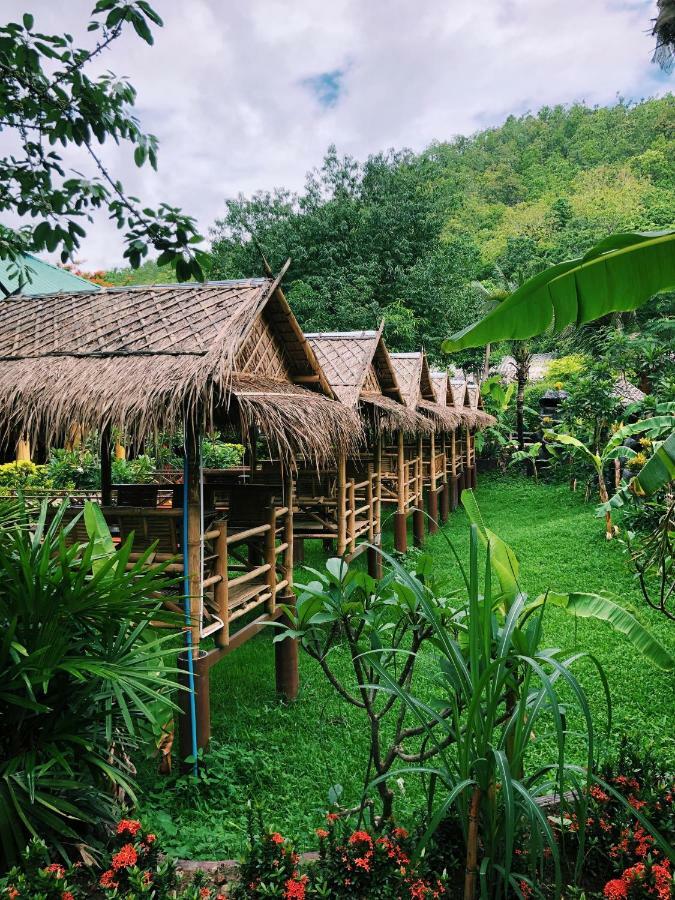 Karen Eco Lodge Ban Kat Exterior foto