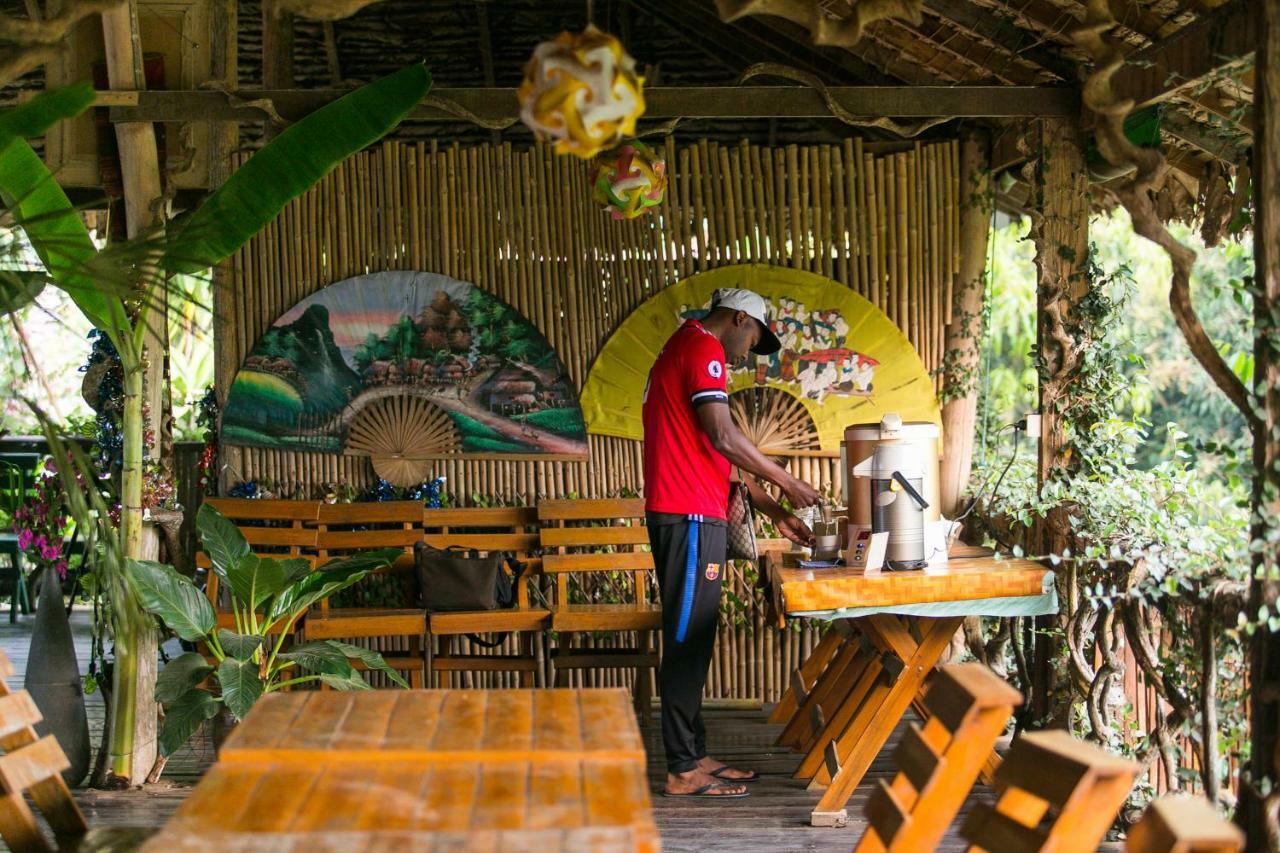 Karen Eco Lodge Ban Kat Exterior foto